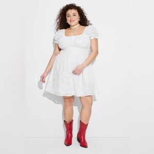 Women’s 1X skater dress